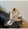 Bolsa Cruzada Súper Popular para Teléfono 2026 para Mujeres, Mini Bolsa para Caminar, Bolsa de Lona Ligera de Alta Gama para Verano, Bolsa para Botella de Agua