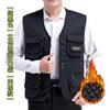 Chaleco personalizado para hombre, primavera y otoño, chaleco multibolsillos, chaleco de voluntario, reunión de camaradas de armas, chaleco verde militar, impresión de logotipo