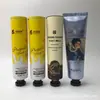Fornecimento Direto da Fábrica 50g tampa octogonal creme para as mãos tubo cosmético tubo composto de alumínio e plástico embalagem