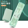 Conjunto Popular de Cortadores de Unha de Aço Inoxidável Transfronteiriço Conjunto de 6 Peças Conjunto de 9 Peças Ferramentas de Manicure Limpador de Ouvido Conjunto de Cortadores de Unha