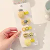 Lindos Pasadores de Tela de Dibujos Animados para Bebés, Accesorios para el Cabello de Niños, Pasadores para Niñas Bebés, Pasadores Delicados que No Dañan el Cabello