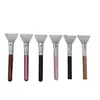 Shenzhen boa qualidade pincel de maquiagem atacado spot pincel de máscara de silicone DIY película Bastão Base pincel líquido cabeça macia