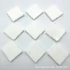 Colgante de aceites esenciales para coche al por mayor, expansor de fragancia, pieza de algodón, pieza de algodón de fibra blanca para aceites esenciales, pieza de fragancia para aromaterapia en stock