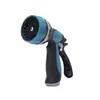 Fábrica de pistolas de agua para jardinería, pistola de agua de alta presión con ocho funciones, pistola rociadora para regar flores en casa, pistola de agua para lavar coches, 10 funciones
