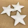 Estrela de cinco pontas de espuma eps cinco estrelas não angular 13,5 cm baolilong fábrica de decoração de Natal vendas diretas