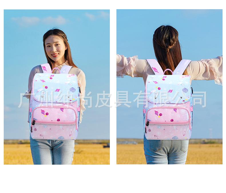 时尚双肩包女妈咪包淘宝跨境热卖