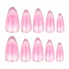 Manicure Degradê, Unhas Postiças, Unhas Amêndoa Quentes de Venda Transfronteiriça, Unhas Curtas Usáveis, Unhas Usáveis Europeias e Americanas de Comércio Exterior Atacado