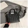 Bolsa Cesta Tote Estampada da Moda para Mulheres 2026 Nova Elegante Versátil Bolsa de Ombro de Nicho Fofa Bolsa Transversal