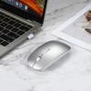 Atacado de fábrica mouse sem fio transfronteiriço multicores ultra-fino mouse bluetooth computador notebook escritório jogo em estoque