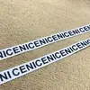 Cinta de grogrén impresa con letras inglesas de 2 cm con estampado bonito, Accesorios para ropa, Cinta multicolor