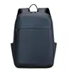 Mochila de Color Sólido de Comercio Exterior para Hombre, Mochila de Viaje Corto y de Negocios, Gran Capacidad, Textura Simple, Bolso para Portátil Transfronterizo para Hombre