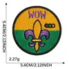 Em Estoque Mais Vendidos Série de Palhaços Desenho Animado Bordados em Computador Patches de Bordado DIY Bolsas Roupas Acessórios Patches de Tecido
