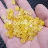 Cuentas de jade amarillo de corte recto, cuentas de ábaco, cuentas de jade sueltas, cuentas espaciadoras de jade púrpura hielo, accesorios para joyería de jade de roca de cuarzo, cuentas de jade