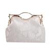Bolso de mujer 2023 nueva moda versátil bolso de mano de hombro para mujer bolso de clip cruzado de cadena de alta calidad