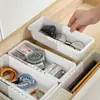 Caja de almacenamiento retráctil de escritorio cajón caja de almacenamiento de escritorio caja organizadora de material de oficina venta al por mayor de fábrica