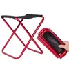 Silla plegable para exteriores de aleación de aluminio 7075, para pesca, barbacoa, portátil, para tren y camping, Little Mazar
