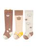 Calcetines Largos para Bebé 2026 Nuevo Producto de Invierno, Forrados de Felpa, Engrosados, Cálidos, Diseño de Dibujos Animados, Puño Suelto, Sin Costuras, Calcetines Unisex para Niños