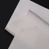Atacado de fábrica grade grande grade pequena grade branca papel texturizado grade pe papel de silicone texturizado papel isolante