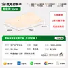 Lámpara de Techo para Sala de Estar Estilo Crema Mármol Artificial Nórdico Textura de Alta Gama Dormitorio Comedor Accesorios de Iluminación para Toda la Casa Q5 Hierro Otro