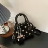 Bolso Shuai Mi Jia elegante y moderno de nicho de lunares para mujer, nuevo bolso cruzado de otoño 2026 para el trabajo, bolso de mano, bolso almohada
