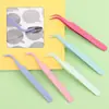Pinça Guka Multifuncional Pequena Fresca Feita à Mão Ferramenta para Adesivo de Diário DIY Pinça Criativa para Cílios Postiços Macaron