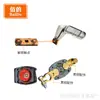 Interruptor Conectado de Apagado de Batería de Latón 12V24V Accesorios de Extensión para Modificación de Automóviles Interruptor de Alimentación de Alta Corriente