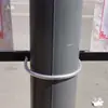 Abrazadera para poste de luz, Abrazadera para poste de alumbrado público, Abrazadera para asta de bandera, Abrazadera para tubo de hierro, Abrazadera para tubo redondo, Abrazadera galvanizada, Abrazadera extendida