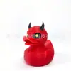 Figuras de Familia de Patos Impresas en 3D Regalos de Halloween Pato Parca Pato Diablo Pato Sonic Pato Araña