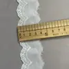 Múltiples Accesorios de Encaje de Algodón en Stock, Adorno de Encaje Bordado Hueco con Lazo en Forma de Corazón, Fábrica Fuente para Bricolaje