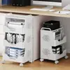 Estante de Almacenamiento para Snacks Estante de Almacenamiento de Pie Gabinete de Almacenamiento para el Hogar Almacenamiento de Snacks y Artículos Varios Gabinete de Almacenamiento para Ropa Estante de Almacenamiento