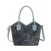 El popular bolso tipo cubo de estilo fresco para mujer de este año es el nuevo modelo de verano 2026, con una textura ligera y lujosa, adecuado para ir al trabajo y como bolso de hombro o cruzado.