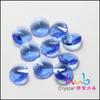 Pendente de cristal de diamante de satélite de 10 mm cor de galvanoplastia diamante de formato especial acessórios de vestuário joias DIY material de pérola solta atacado