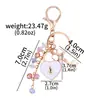Llavero de Cereza Fruta Fresa Limón Colgante Bolso de Hombro Mochila Colgante Estilo Celebridad de Internet Transfronterizo Japonés y Coreano Regalo para Mujer