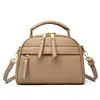 Bolso Cruzado de Cuero para Mujer 2024 Nueva Moda de Gama Alta Gran Capacidad Forma de Almohada Bolso de Hombro Cruzado para Mujer