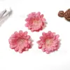 Flor de Ciruelo Simulada de 5.5 cm Cabezal DIY Corona Accesorios de Tela Accesorios para el Cabello Accesorios para Ropa Props de Fotografía Flor Decoración del Hogar