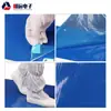 Taller sin polvo al por mayor tapete azul para polvo entrada de laboratorio removedor de ceniza para suelas tapete antiestático para polvo