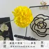 Hortênsia Grande de Haste Única Flores Artificiais Buquê Flores de Seda Flor Artificial Decoração de Salão de Cerimônia de Casamento Flor Sala de Estar Quarto Decoração Atacado