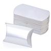 Caixa de Doces de Casamento Almofada Mini Grampo de Cabelo Joias Brincos Colar Manicure Embalagem para Presente Caixa de Papelão Pequena