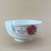 Atacado de Fábrica Loja de Dois Reais Comerciantes Ambulantes Cerâmica de Alta Temperatura Seguro para Micro-ondas 5-6-7-8 Polegadas Tigela de Arroz Tigela de Macarrão
