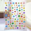 Novos Adesivos Versáteis de Coração Dopamina para Unhas 5D Em relevo Doce Laço Pequeno Urso Botão Adesivos Guka para Unhas