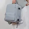 Mochila de grande capacidade para homens e mulheres para trabalho, deslocamento e viagens, mochila casual com múltiplos compartimentos, mochila escolar, bolsa para laptop