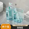 Copo para escova de dentes Copo para enxaguante bucal Copo para escova de dentes de casal Copo de lavagem infantil doméstico transparente com boa aparência Copo de dentes copo para escova de dentes luxo leve