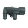 Adequado para Peugeot Citroen tubo de água tampa do termostato flange do líquido de arrefecimento 1336N8