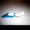Atacado de fábrica grampo de cabelo transparente com clipe jacaré plástico uma geração de cabelo