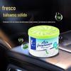 Aromaterapia de carro desodorante de fragrância sólida desodorante purificador de ar carro Lasting Light fragrância ambientador doméstico