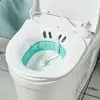 Bidé Plegable sin Sentadilla para el Hogar para Mujeres Embarazadas para Lavar sus Glúteos, Tina de Cuidado para Cirugía Anal e Intestinal, Tina de Limpieza Corporal para Hemorroides Postparto