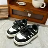Zapatos de Skate para Niños 2026 Otoño Nuevo Estilo Coreano Zapatos Infantiles Zapatos Deportivos para Niños Estudiante Versátil Casual Zapatos Blancos Niñas
