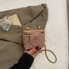 Bolsa Saco Feminina 2025 Casual Design de Nicho Bolsa de Ombro Tendência Verão Bolsa de Ombro Simples Bolsa Transversal