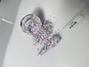 Pó de Cristal Misturado com Lantejoula Glitter Atacado Pó Acrílico Arte de Unhas Sequin Pó de Cristal Joia para Unhas