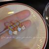Pendientes elegantes y sencillos con lazo de concha y hebilla para las orejas, diseño de hada súper combinable, para mujer, nueva moda 2022